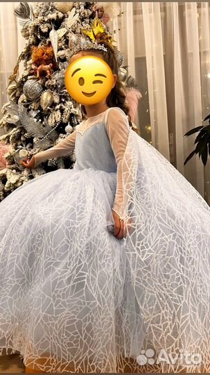Платье Эльзы холодное сердце