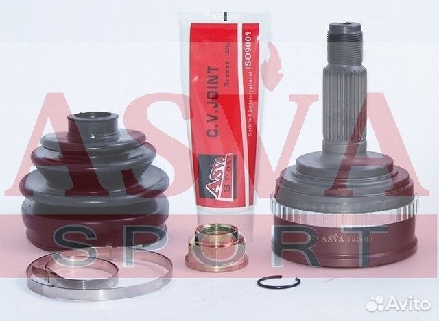 ШРУС наружный 32x64x28 HN29A50 asva