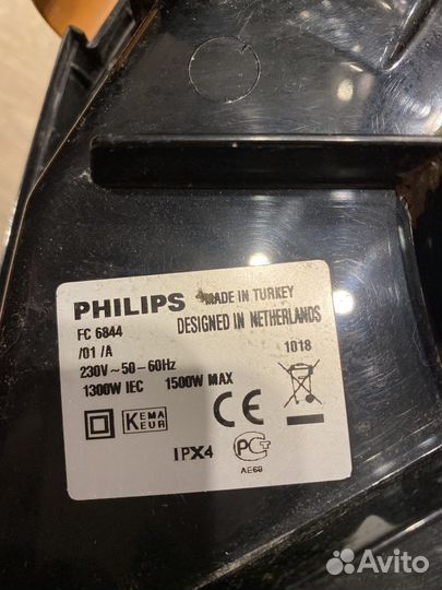 Моющий пылесос philips