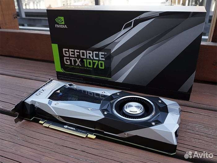Видеокарта gtx 1070 8gb