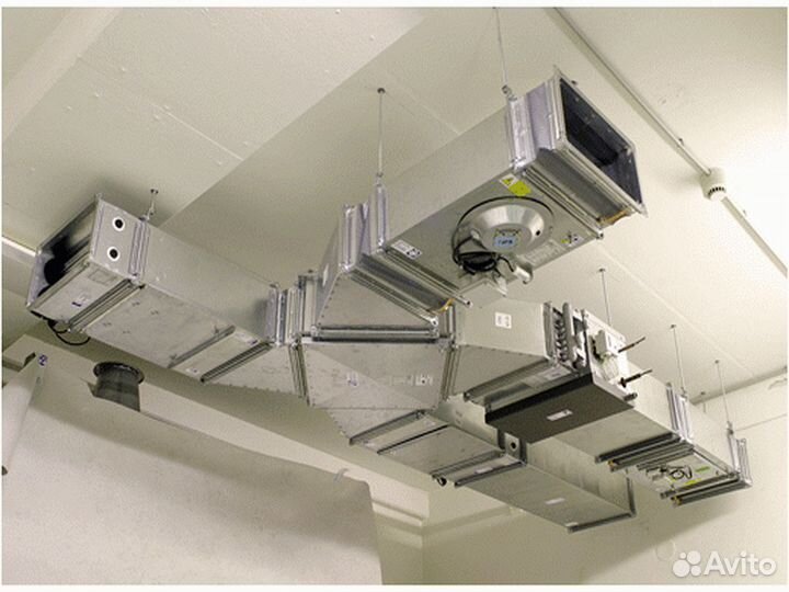 Монтажник систем вентиляции с бригадой