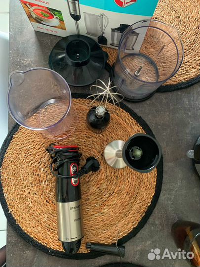 Блендер погружной scarlett