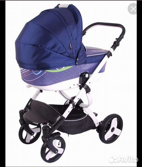 Коляска lonex 3 в 1 Sanremo