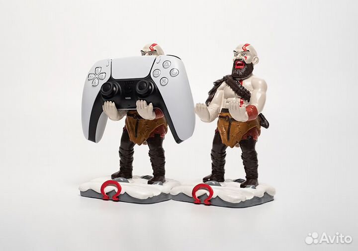 Коллекционная фигурка-подставка Кратос God Of War