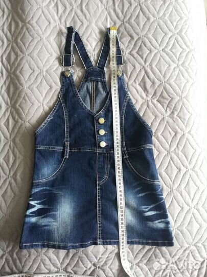 Костюм джинсовый на девочку, Глория джинс
