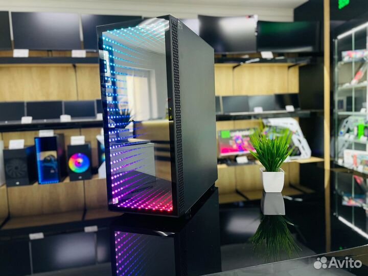 Игровой Пк Ryzen 5 5500/RTX 3060/DDR4-16/SSD-512