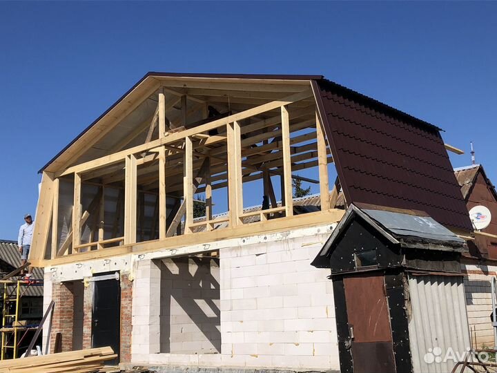 Кровля кровельщики