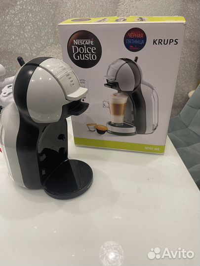 Капсульная кофемашина dolce gusto krups