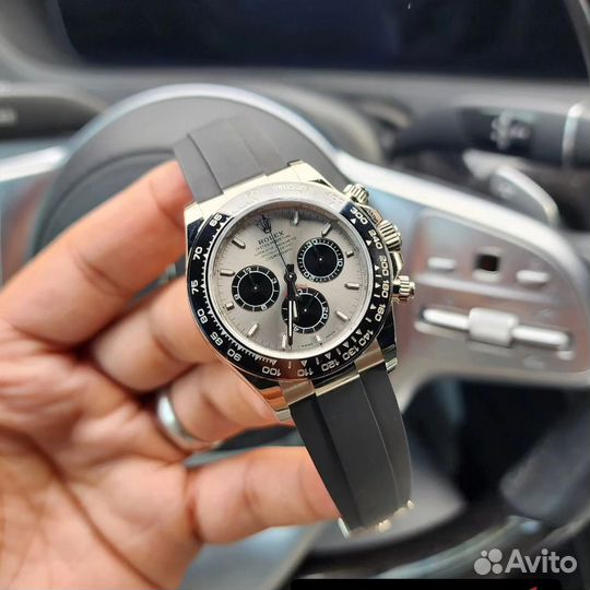 Часы Rolex Daytona White Gold oysterflex / 2024