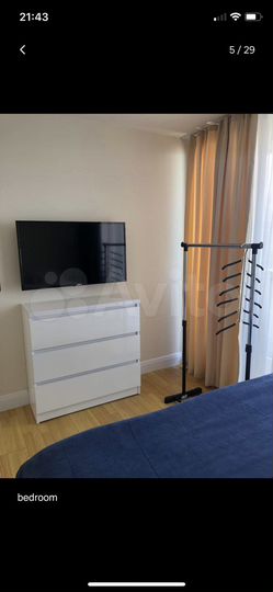 1-к. квартира, 30 м² (Грузия)