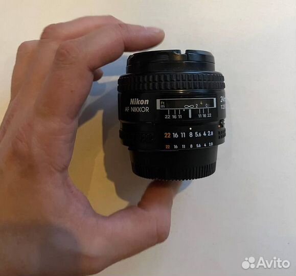 Nikon 24mm f/2.8D AF Nikkor