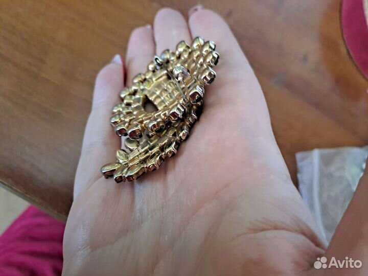 Брошь винтаж СССР