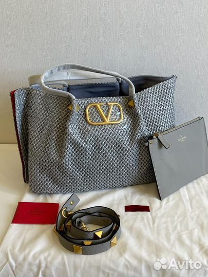 Сумка шопер valentino