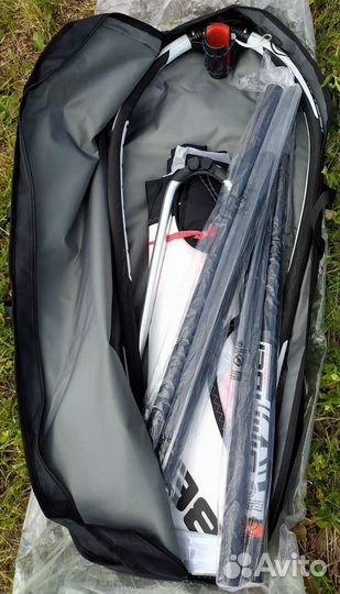 Новая доска для виндсерфинга JP + Новый парус 5.5м