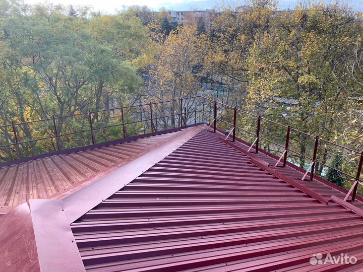 Конек кровельный