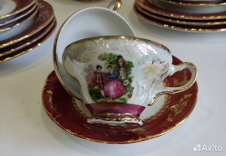 Чайно-кофейный сервиз Мадонна