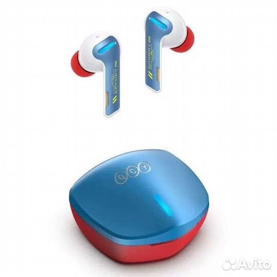 Игровые наушники Xiaomi QCY G1 Blue