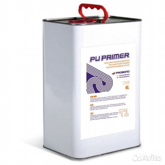 Грунт Probond PU Primer полиуретановый однок. 4 л
