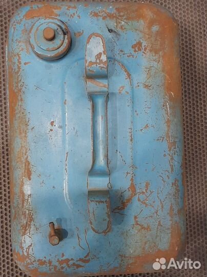 Бак для лодочного мотора метал