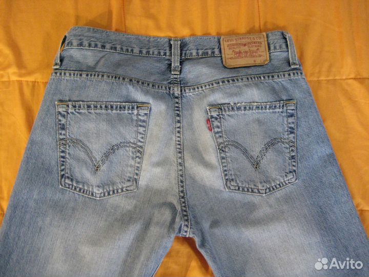 Levis 507, рамер 32, рост 34