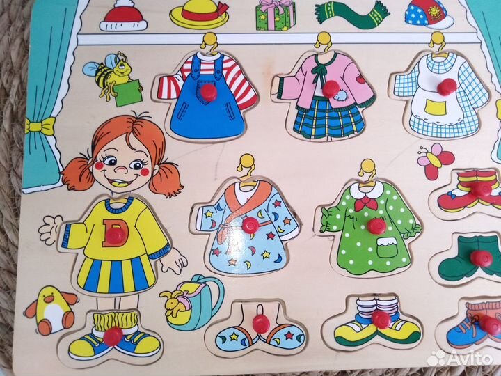 Деревянный Сортер