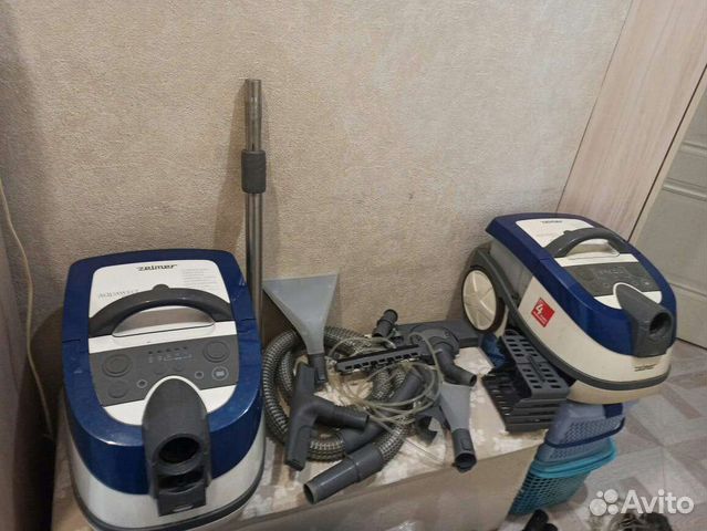 Пылесос Zelmer Profi с насадками