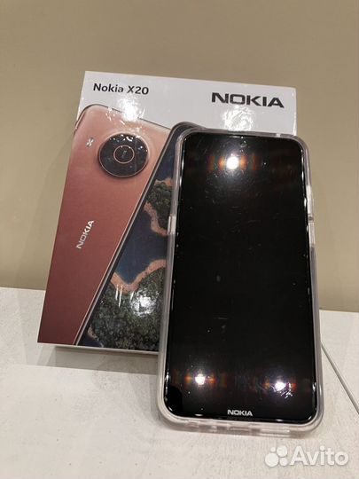 Nokia X20, 8/128 ГБ