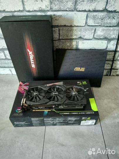 Видеокарта Asus Strix Gaming gtx1060 6gb ddr5