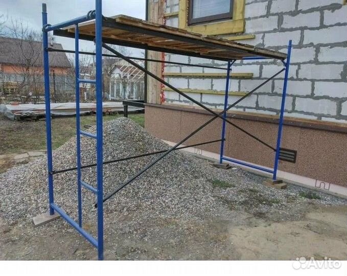 Леса строительные