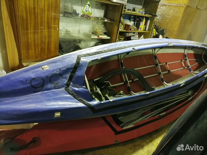 Байдарка Нева 3