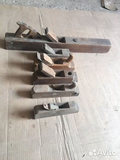 Деревянные рубанки