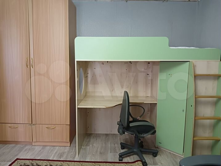 1-к. квартира, 33 м², 1/2 эт.