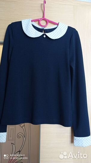 Кофточка в школу 134-140
