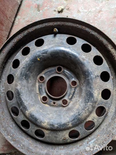 Железные диски r15