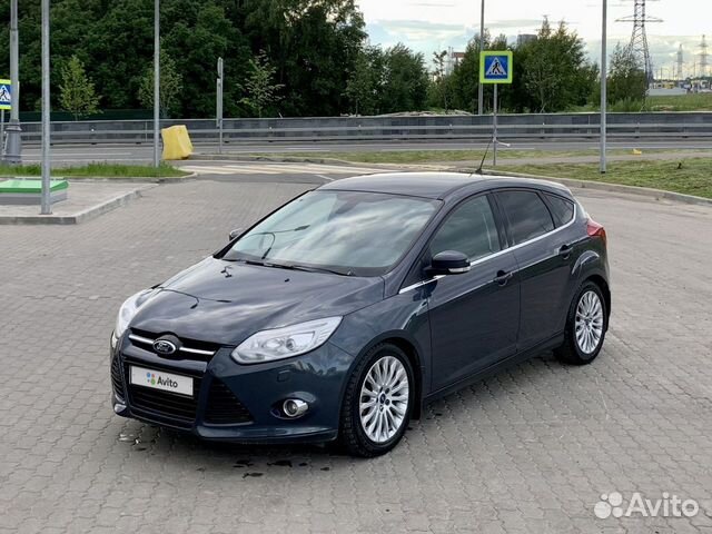 Ford Focus с396сх190