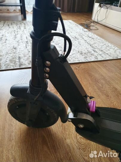 Самокат взрослый электрический бу