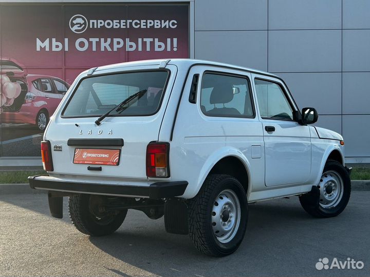 ВАЗ Niva Legend 1.7 МТ, 2022, 23 357 км