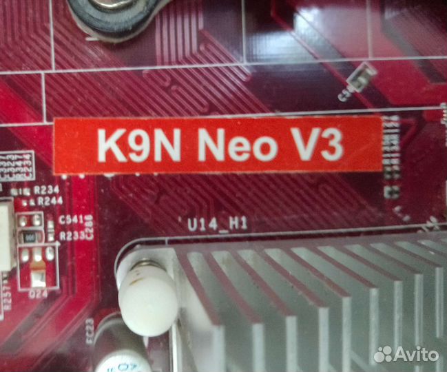 Торг есть. Материнка K9N neo V3