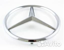 Эмблема решетки радиатора и багажника Mercedes
