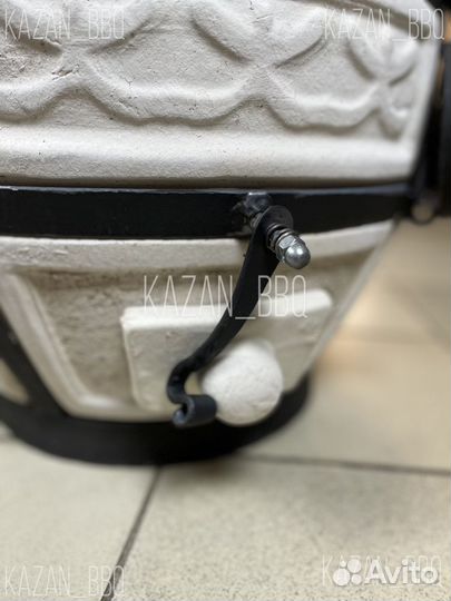 Тандыр Охотник с откидной крышкой