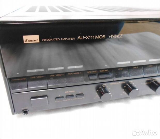 Интегральный усилитель Sansui AU-X111 Mos Vintage