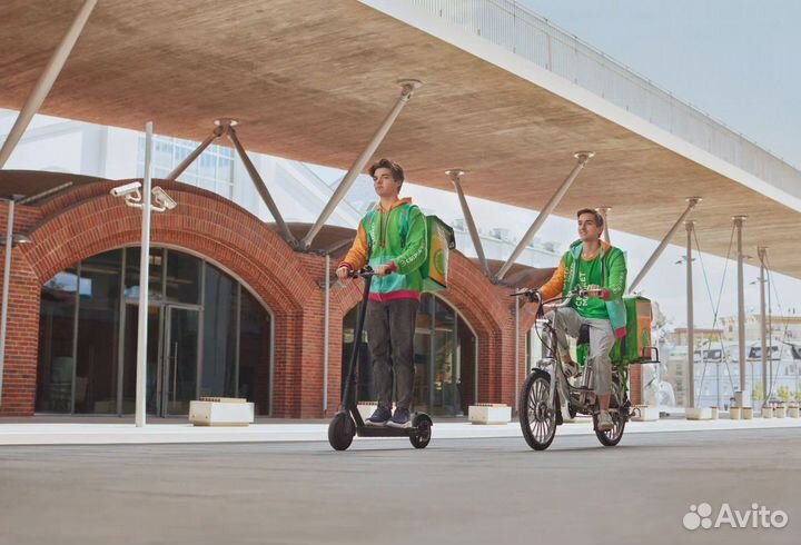 Курьер на доставку