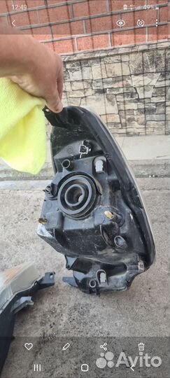 Фары Nissan Note