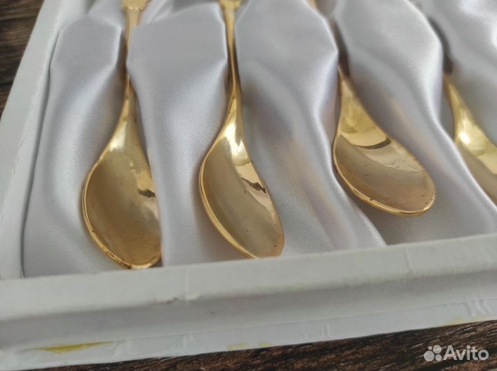 Набор чайный ложек новый