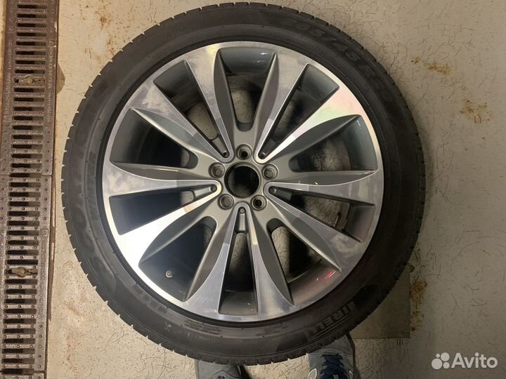 Оригинальные колеса в сборе для Mercedes GLE W166