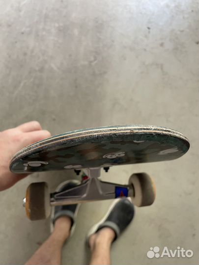 Скейт в сборе