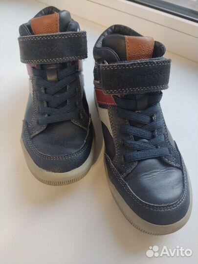 Ботинки geox, ecco,superfit 30-31