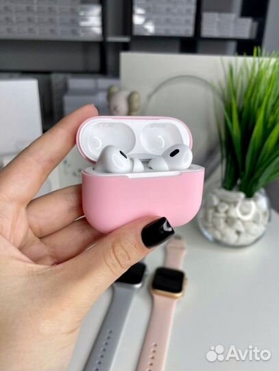 AirPods Pro 2 поколение (Гарантия + Доставка)
