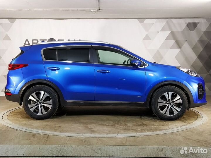 Kia Sportage 2.4 AT, 2019, 150 388 км