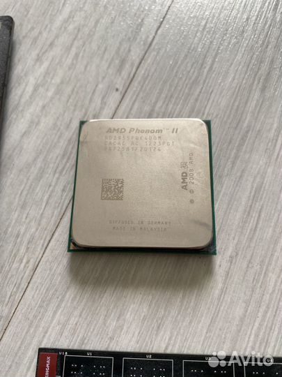 Комплект мать проц оперативка